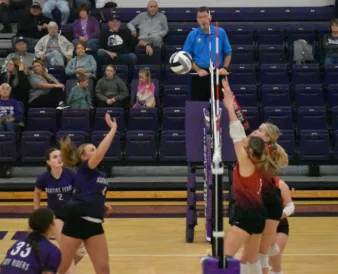 Martins Ferry Roars Back After First Loss, Ousts Bellaire In D-V Sectional Volleyball